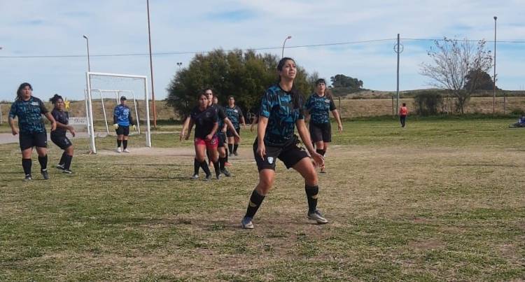 Se jugó la 9na fecha del Torneo Apertura de Fútbol Femenino 2023 “Verónica Parada”