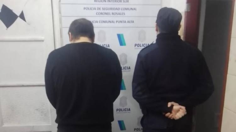 Un hombre fue aprehendido tras incumplir una prohibición de acercamiento