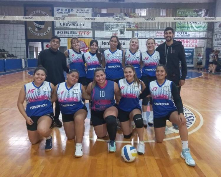 Se jugó la sexta fecha del Torneo de la Unión de Voley de Punta Alta