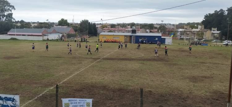 Se jugó la fecha 9 del Torneo Apertura de la Liga Rosaleña de Fútbol