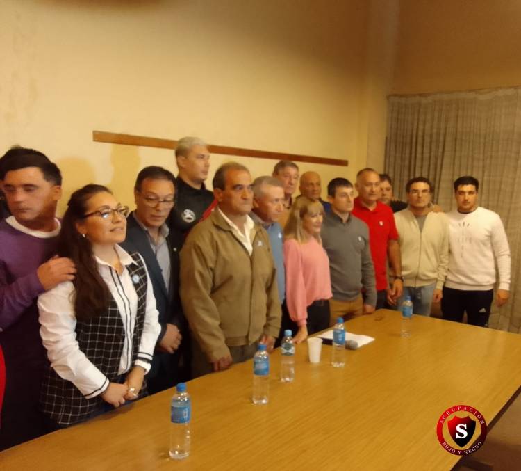 Sporting: Se presentó la lista de la Agrupación “Rojo y Negro”