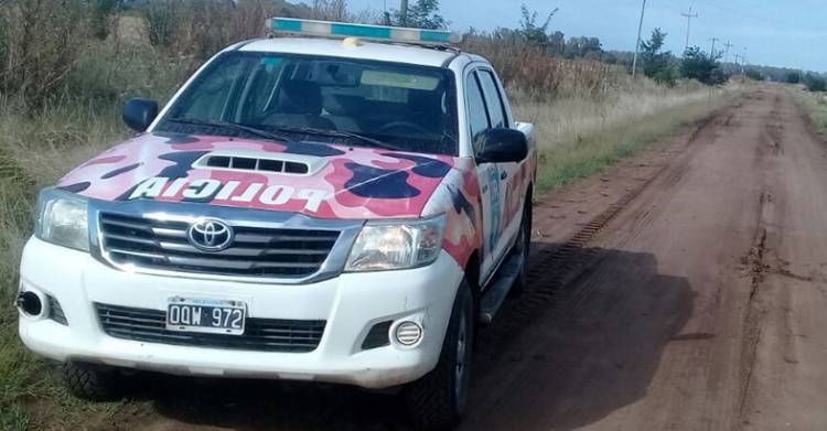 Tres personas fueron detenidas por la caza de un carpincho