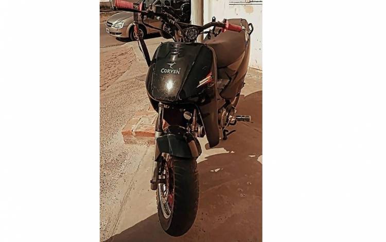 Se busca una moto que fue robada en el Barrio Centenario