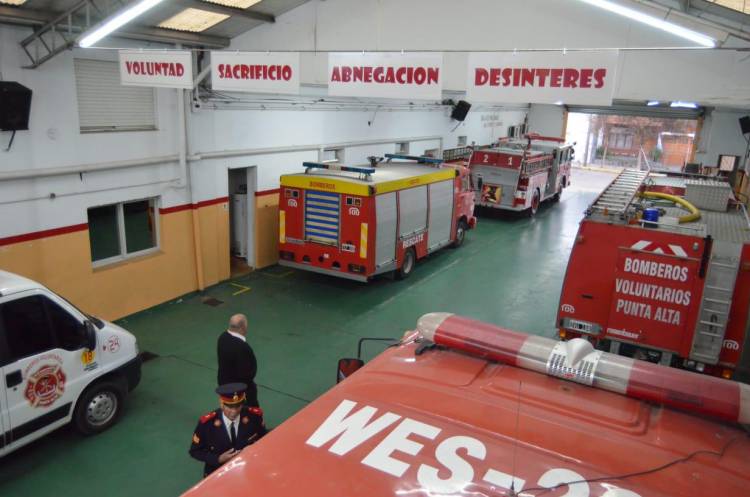 Se realizará un festival de música a beneficio de los Bomberos Voluntarios de Punta Alta