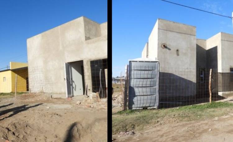 Avanza la construcción del nuevo edificio para el Destacamento Policial de Zona Sur 