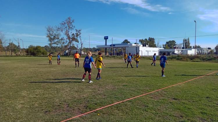 Se jugó la 12da fecha del Torneo Apertura de Fútbol Femenino 2023 “Verónica Parada”