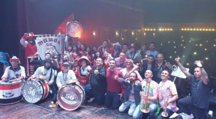 Bomberos Voluntarios de Punta Alta recibieron lo recaudado en un show a beneficio