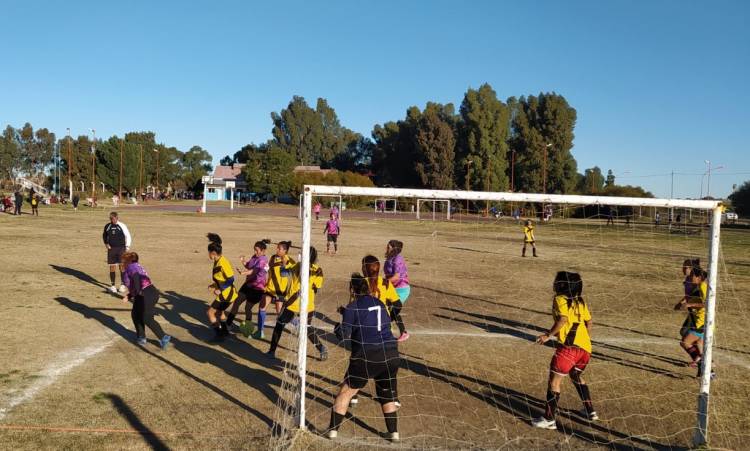 Se jugó la 13ra fecha del Torneo Apertura de Fútbol Femenino 2023 “Verónica Parada”