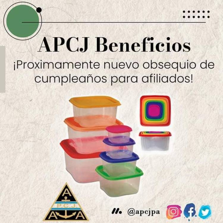 Desde APCJ informan que habrá un nuevo obsequio de cumpleaños para sus afiliados