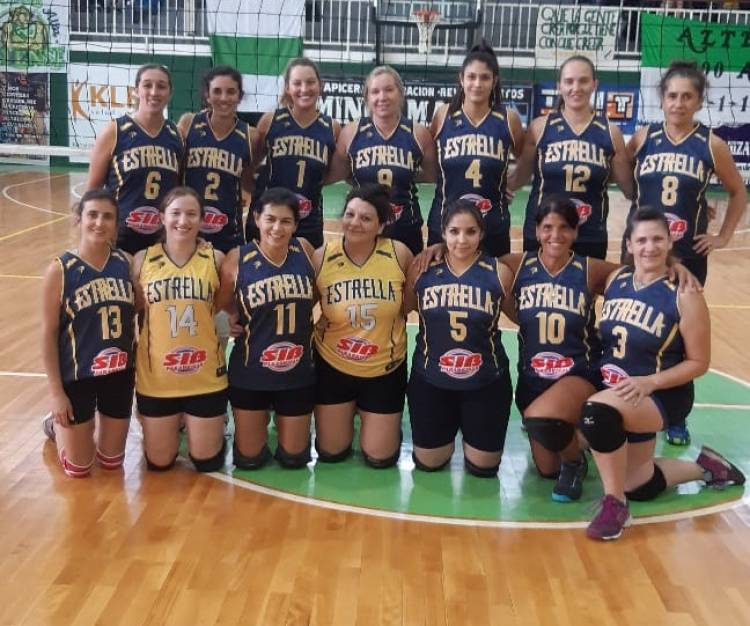 Se juega la novena fecha del Torneo de la Unión de Voley de Punta Alta