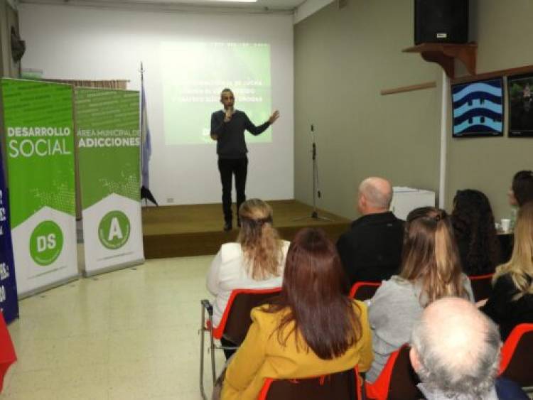 El Municipio realizó jornada por el “Día Internacional de la Lucha contra el Uso Indebido y Tráfico ilícito de Drogas”