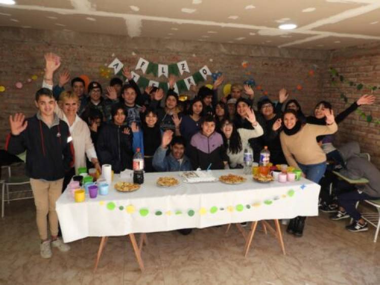 El Envión ubicado en Barrio Laura festejó su 6° aniversario 