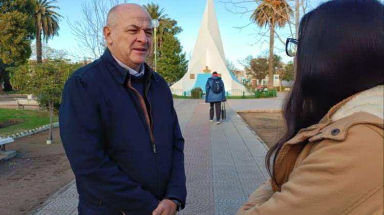 Mariano Uset: "Después de 8 años, siento el afecto y la energía de los vecinos"