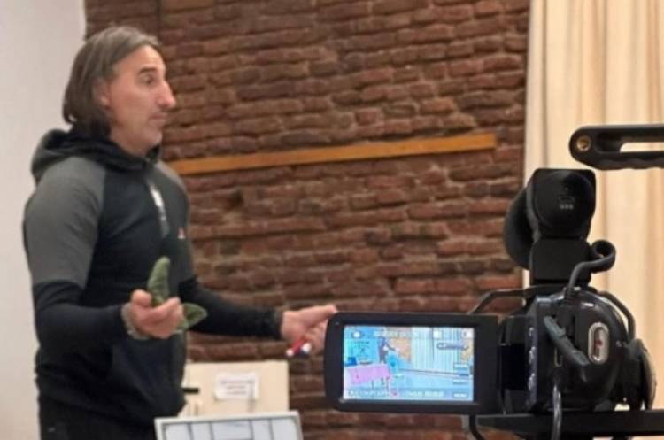 El Puntaltense Diego Fernández disertará sobre liderazgo deportivo