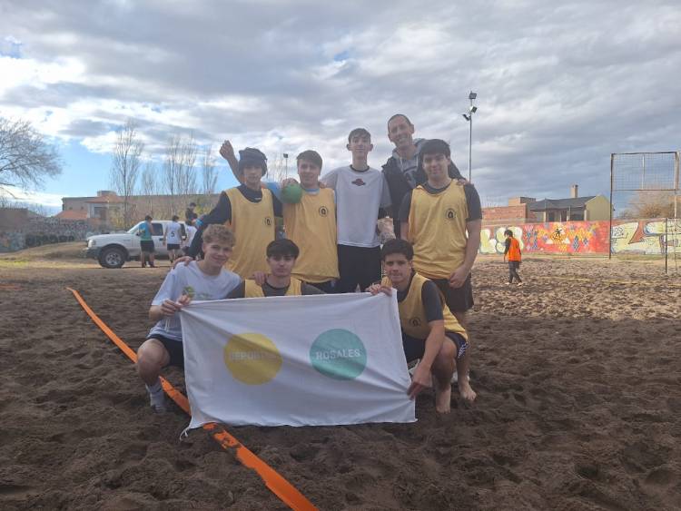 El Municipio coordina la participación de los rosaleños en etapa regional de Torneos Bonaerenses 2023