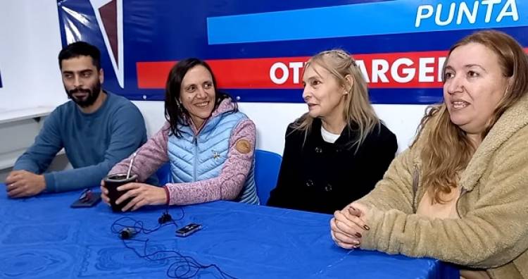 Elecciones 2023: Se presentó la lista de Libres del Sur encabezada por Marcela Schmit en Coronel Rosales