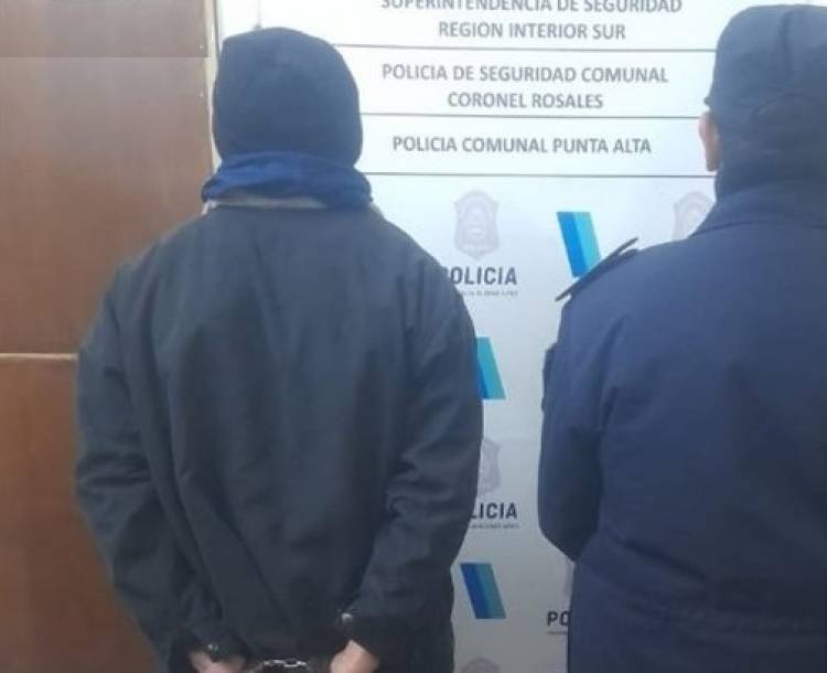 Un hombre fue aprehendido por incumplir tareas comunitarias