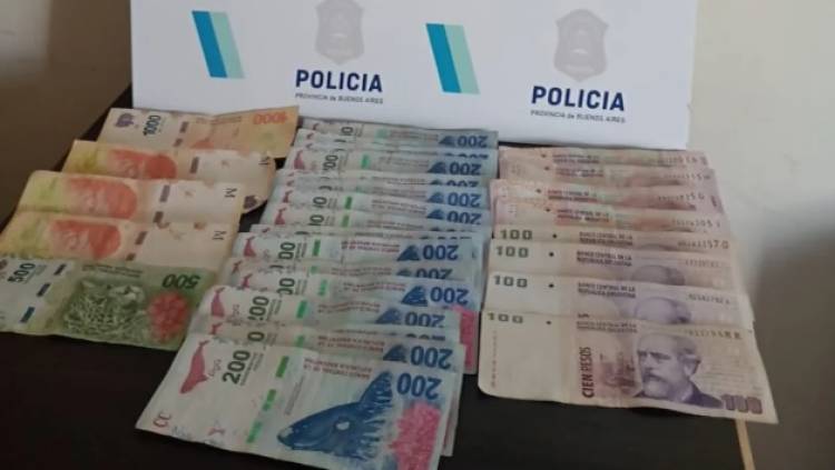 En un allanamiento secuestran $ 9.900 de una investigación por un hurto