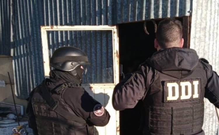 Uno de los detenidos por el robo de una vivienda en el barrio ATE 3 tiene un frondoso prontuario