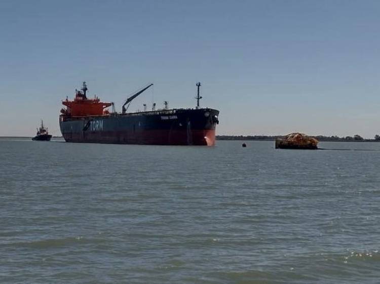 Puerto Rosales tuvo un crecimiento del 20 por ciento en la movilización de mercaderías