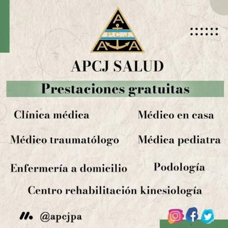APCJ realiza prestaciones gratuitas para sus afiliados