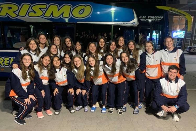 9 puntaltenses jugarán en Mendoza el Campeonato Argentino “B” con la Asociación Bahiense de Hockey