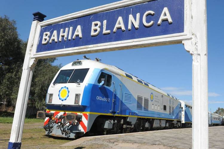 Por ahora hasta octubre 2023 no habrá servicio de tren entre Bahía Blanca y Constitución