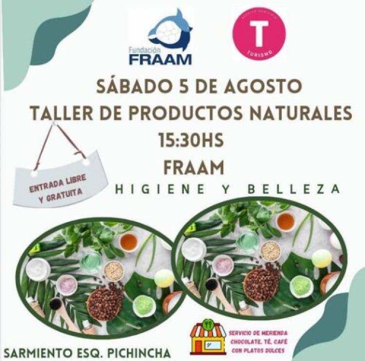 El Municipio invita a un taller de elaboración de productos de higiene y belleza en Villa del Mar 