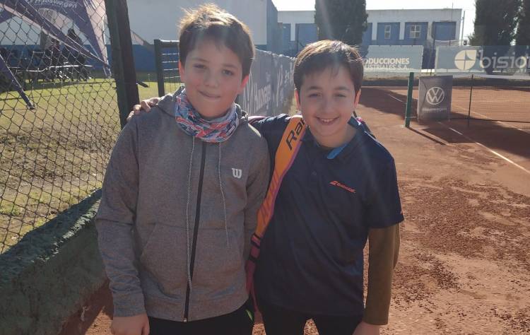 Tenis: El joven Puntaltense Ángel Di Carlo fue subcampeón en el Torneo Regional disputado en Olavarría