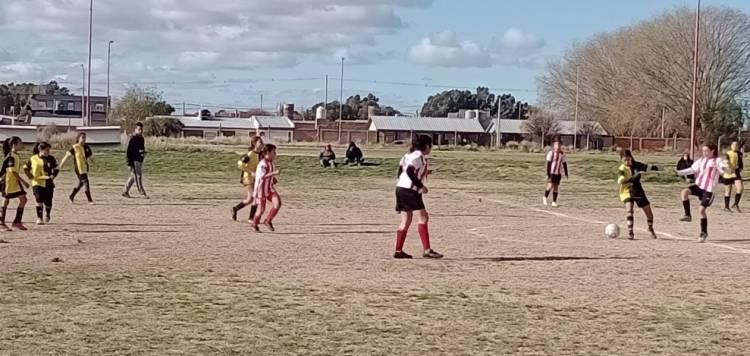 Este sábado se realizará un encuentro de Fútbol Femenino Formativo