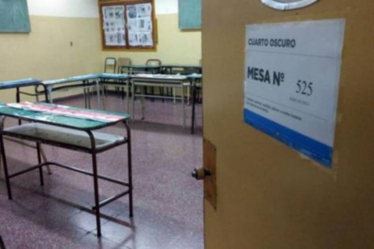 El lunes habrá clases en todas las escuelas bonaerenses que serán centro de votación