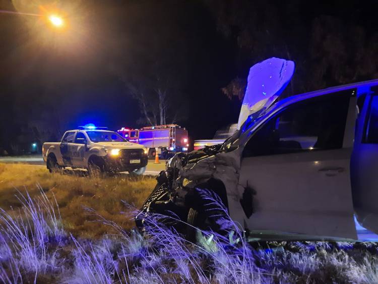 Grave accidente de tránsito en la ruta 229 