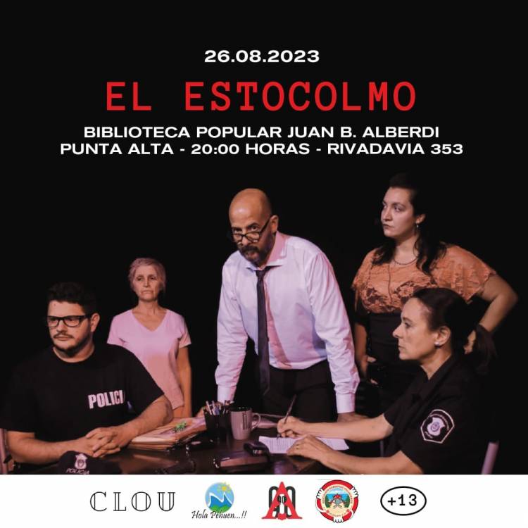 Este sábado se presenta una obra de teatro a beneficio de Bomberos de Pehuen Co