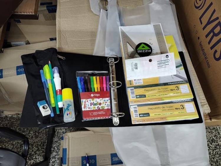 Desde APCJ se confirmó que ya adquirieron los kits escolares 2024