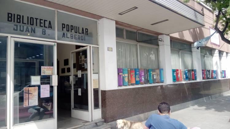 Se realizará el acto oficial por el 90° aniversario de la Biblioteca Alberdi