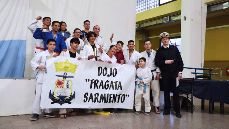 Se llevó a cabo la segunda edición del Torneo de Judo “Fragata Sarmiento”