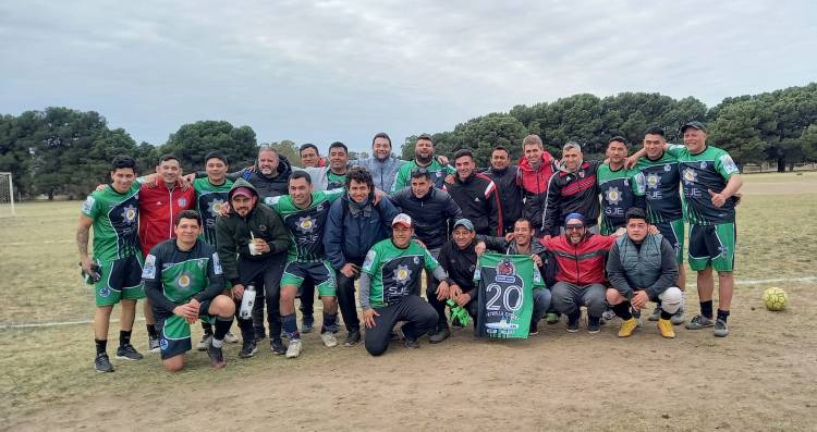 Se jugó la fecha 5 de la Superliga Seniors disputada dentro de la Base Naval Puerto Belgrano