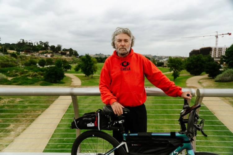 Un hombre recorrerá más de mil kilómetros en bicicleta desde Gualeguaychú hasta Punta Alta