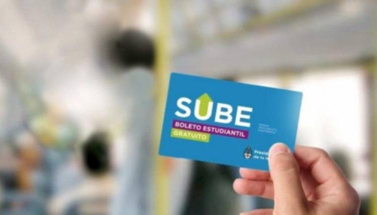 El Ministerio de Transporte anunció el Boleto Universitario Gratuito para la UPSO