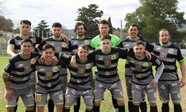 Derrota de Unión Pehuen Co ante Villa Rosa por la fecha 6 de la Liga de Dorrego