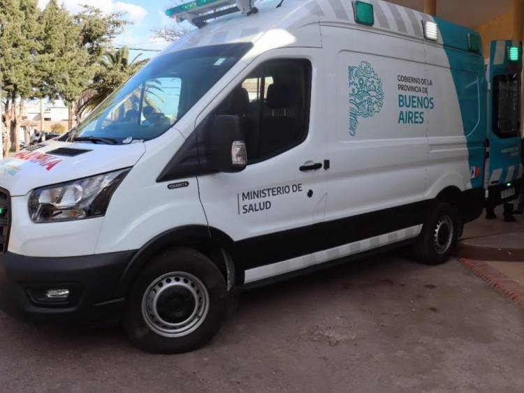 El Municipio de Coronel Rosales recibió una ambulancia para el Hospital Municipal Eva Perón