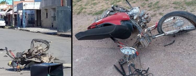 Cómo es el estado de salud de los dos motociclistas que protagonizaron accidentes de tránsito