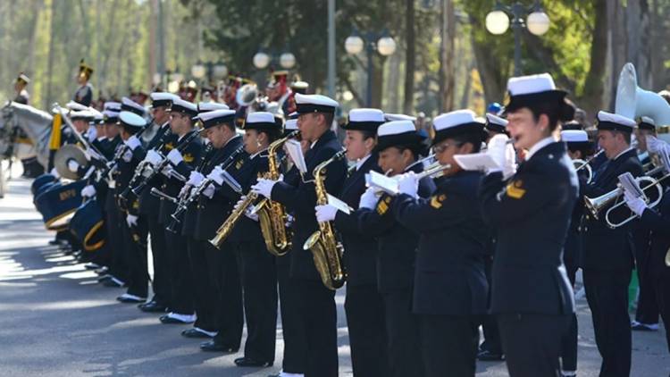 Se realizará un Encuentro Regional de Bandas Militares este fin de semana