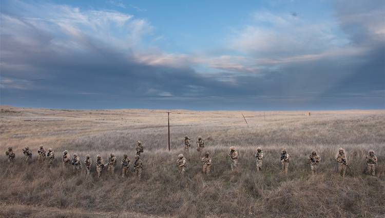 El Batallón de Infantería de Marina N° 2 efectuó una campaña de instrucción y adiestramiento