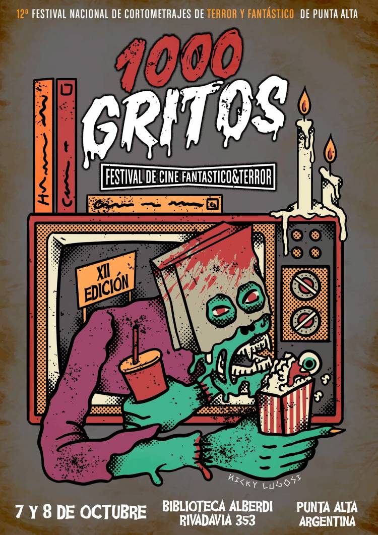 Se viene la 12° edición del Festival 1000 Gritos