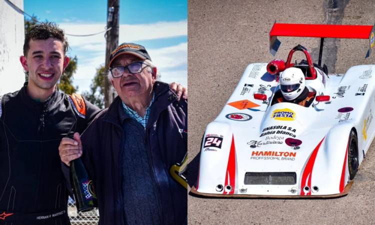 El Puntaltense Hernán Martínez tuvo un buen desempeño en la 2da fecha de los playoffs del Sport Prototipos