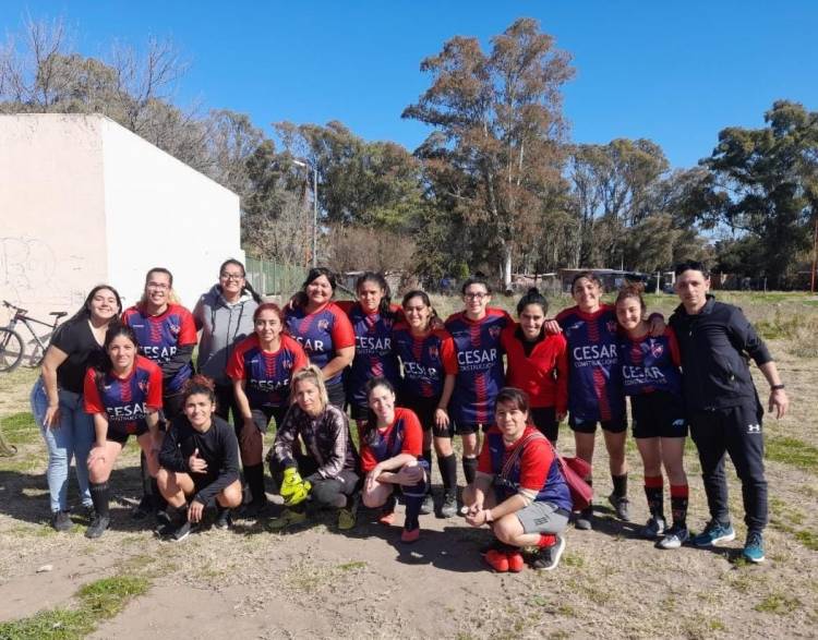 Se jugó la séptima fecha del Torneo Clausura de Fútbol Femenino 2023 “Verónica Parada”