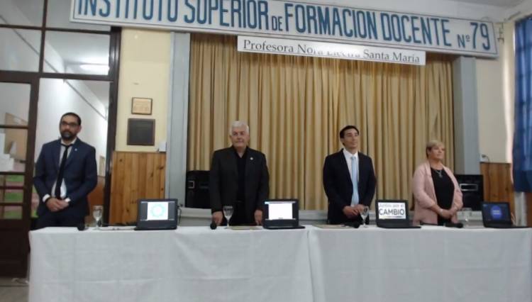 Se realizó el debate de Candidatos a Intendente por Coronel Rosales