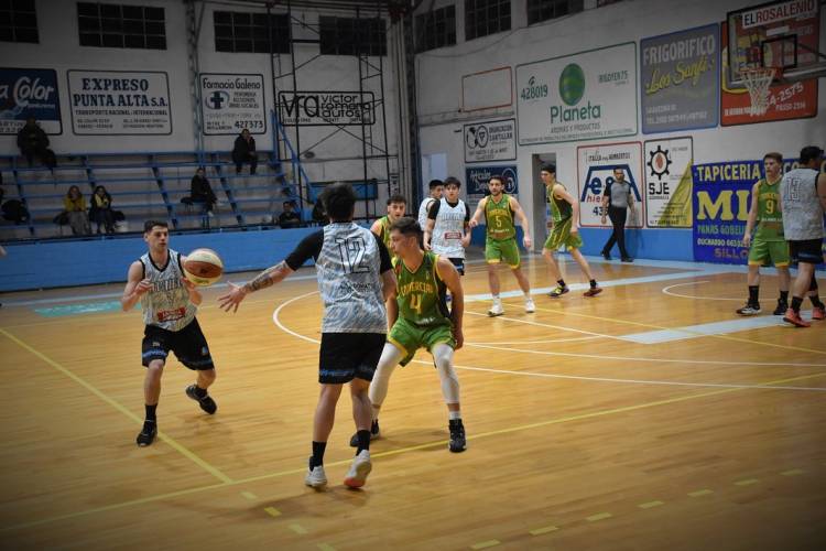 Básquet: Se jugó la fecha 5 del Torneo de Segunda de la ABB, con 5 representantes rosaleños