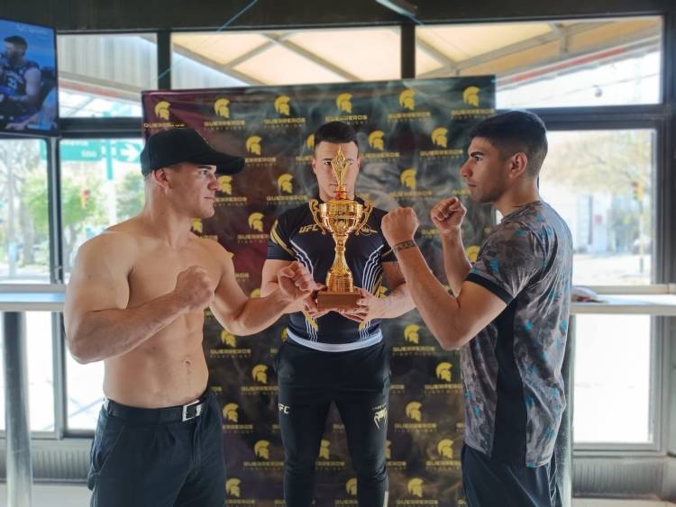 Esta noche se realiza la 1er edición de “Guerreros Fight Night” con transmisión de Frecuencia Deportiva
